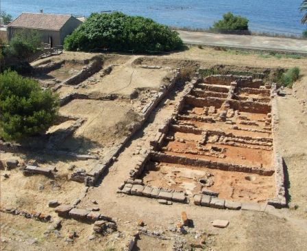 site archéologique d'olbia